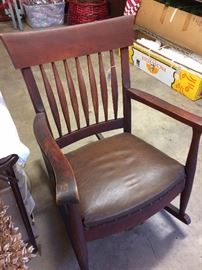 Antique rocker