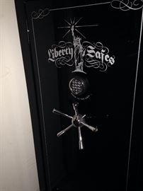 Large Liberty gun safe