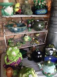 Frogs and more frogs