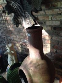 Patio chimenea