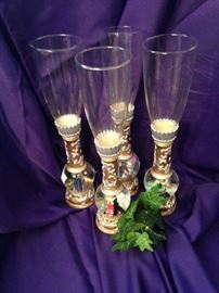 Decorative flutes