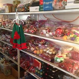 More Christmas ornaments than you can imagine