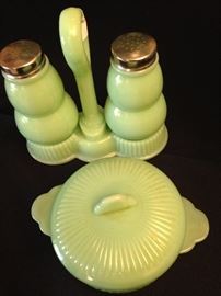 Vintage Fire King dishes