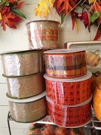 More great ribbon selections