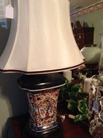 One of two matching lamps