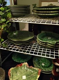 Great greenware selections