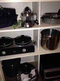 Many small appliances