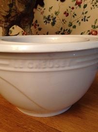 Le Creuset mixing bowls