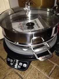 Brand new Todd English steamer