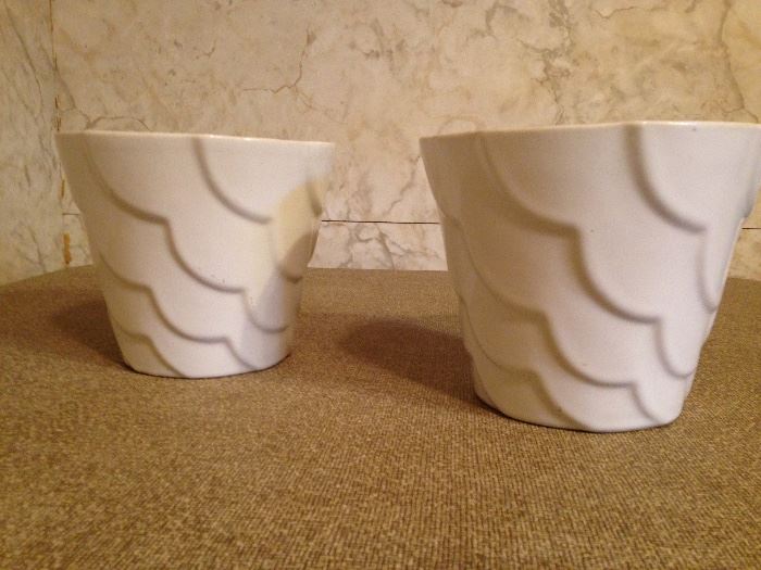 Alamo Pottery Planters:   19.50 ea.