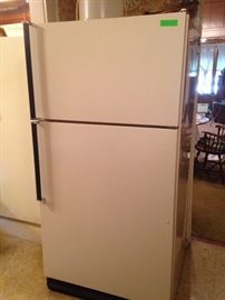 Kenmore Refrigerator:  120.00