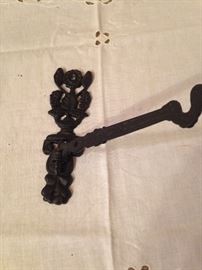 Victorian Iron Wall Hanger:  19.50