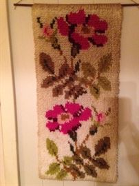 Floral Yarn Art:  19.50