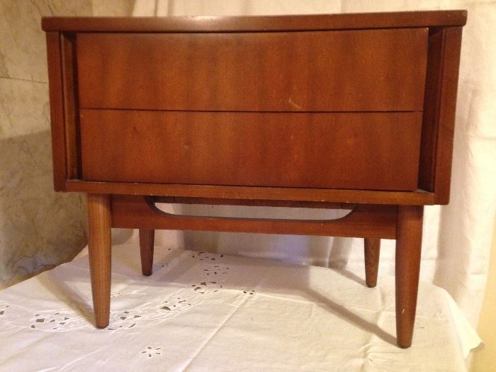 MCM 2 Drawer Dixie Night Stand:  90.00