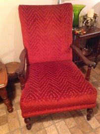 1930's Arm Chair:  120.00