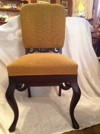 1930's Hollywood Baroque Chair.  2 available:  270.00 for the pair  