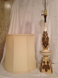 Retro Composition Lamp:  39.00 (as is)