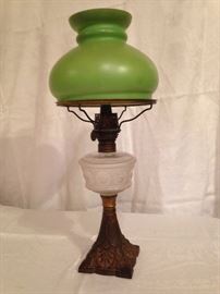 Antique Oil Lamp:  75.00