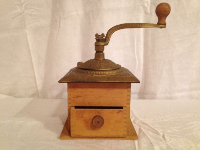 Vintage Coffee Mill:  19.50