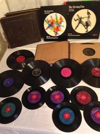 LP's,  45's and "His Masters Voice" Collections (3 available) circa 1918, 78RPM.
