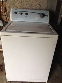 Kenmore Washing Machine:  120.00