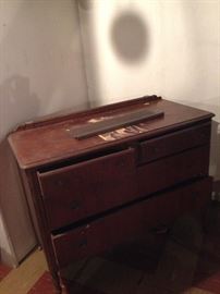 Old dresser awaits a new home!