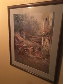 "Morning Garden" by L. Gordon