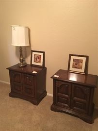 Night stands, lamp