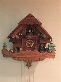 German Cuckoo Clock