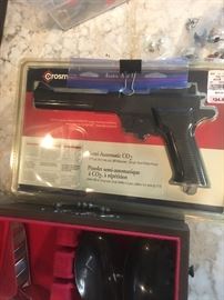 Crosman CO2 pistol