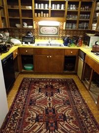 Kitchen FULL of vintage-y goodies!