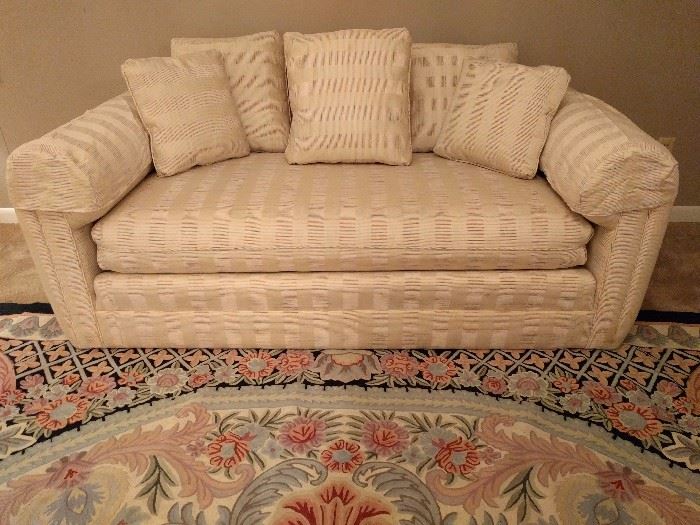 Vintage Hernredon sofa, in pristine condition.