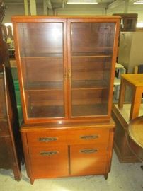 ART DECO CHINA CABINET