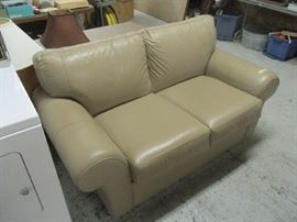LEATHER SOFA