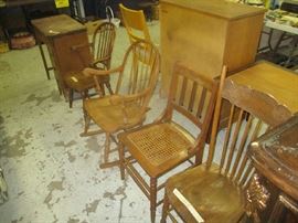 MISC. CHAIRS