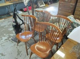 SET OF FOUR CHAIRS