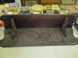ORNATE SHELF