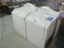 WASHER AND DRYER