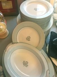 Vintage (new) dishes