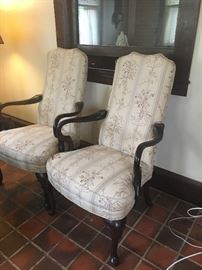 Queen Anne Style Chairs
