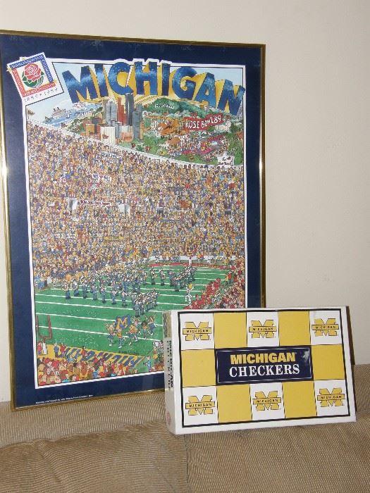 University of Michigan collectibles