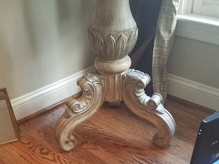 Side table base