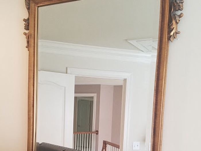 Large mirror