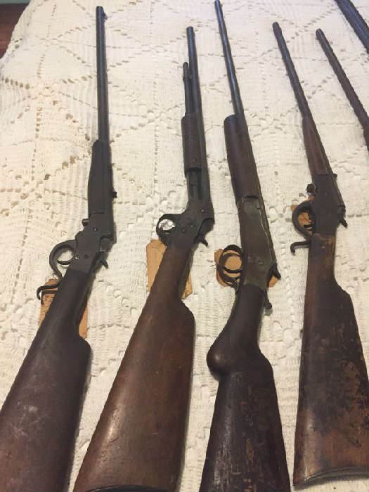 10 Antique Guns Priced To Sell