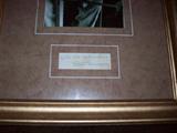 Close up of signature for Ernest Heningway from previous picture. Verified by Dr. Lori at the Raleigh Fair Grounds.