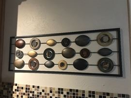 Contemporary wall decor!