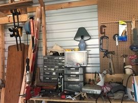 TOOLS AND YARD TOOLS