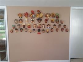 Unique collection of Bosson Made in England