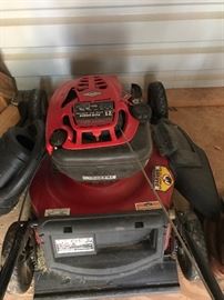 TROY BILT LAWN MOWER