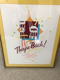 THEY'RE BACK CABLE CAR CIVIC CELEBRATION JUNE 1984